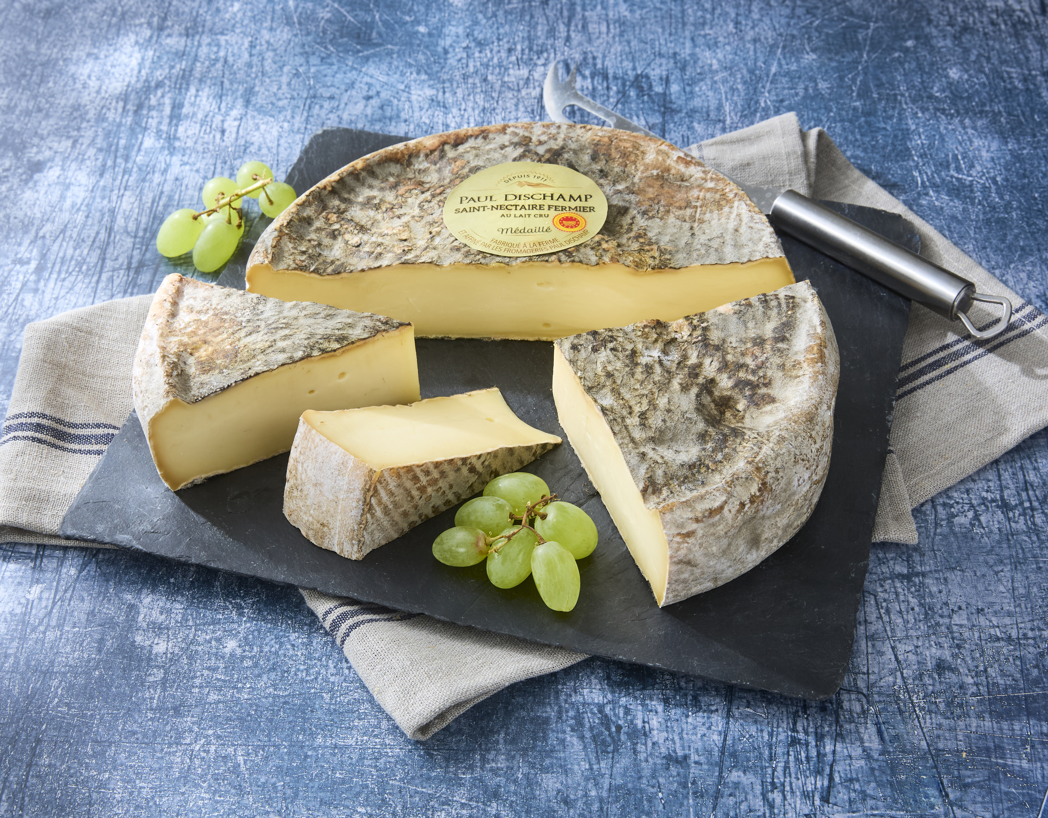 SAINT-NECTAIRE FERMIER AOP MEDAILLÉ