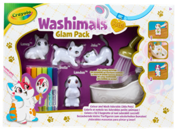 WASHIMALS GLAM PACK