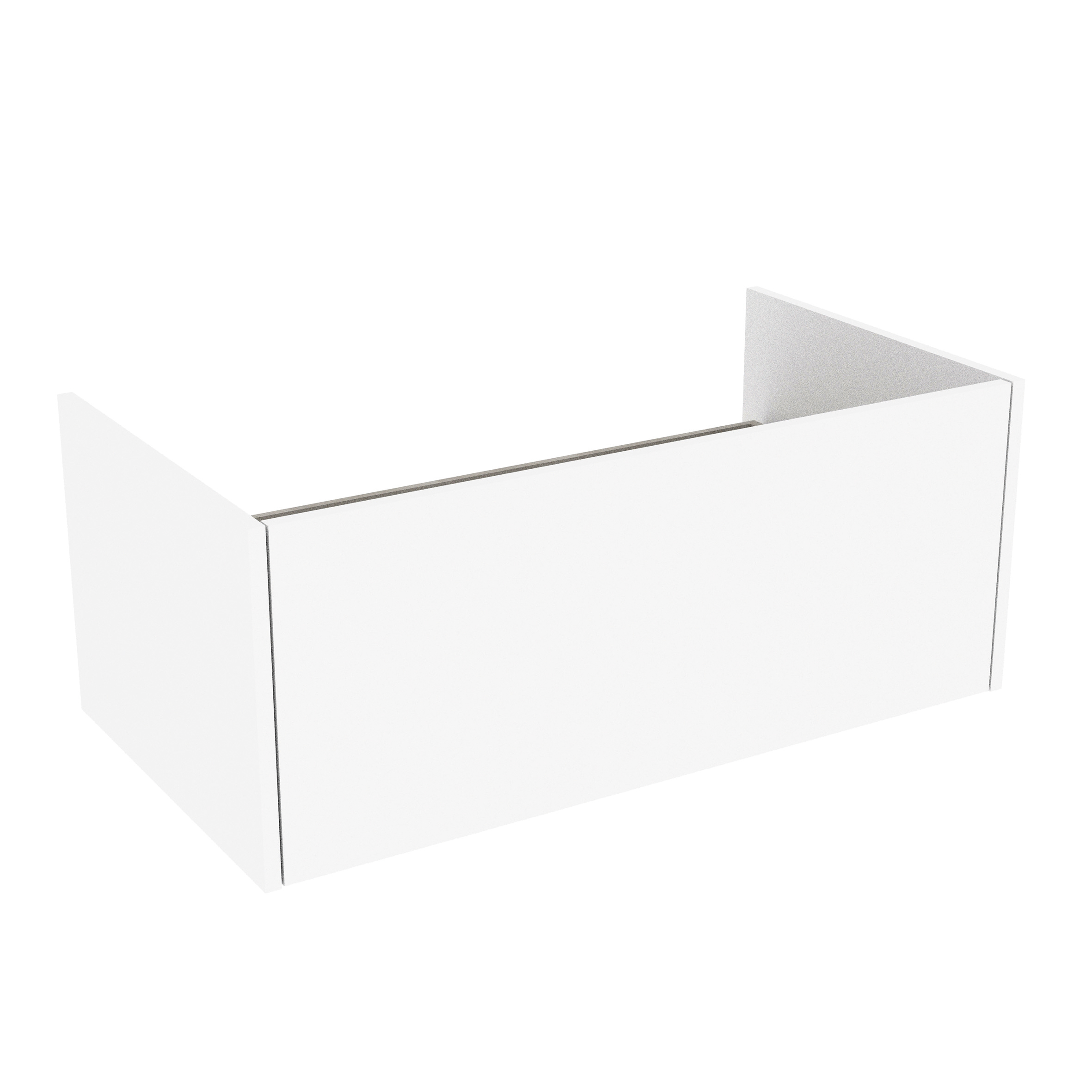 TIROIR GRAND MODELE 100 CM BLANC 