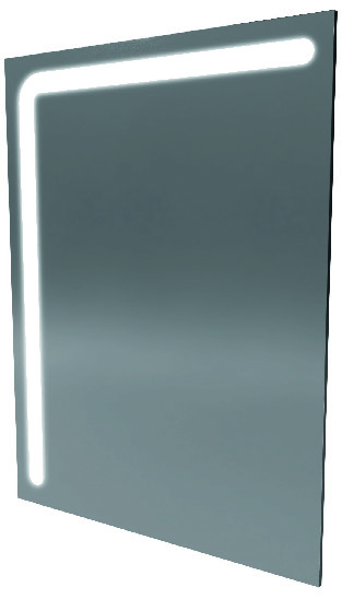 MIROIR AVEC ÉCLAIRAGE LED INTÉGRÉ