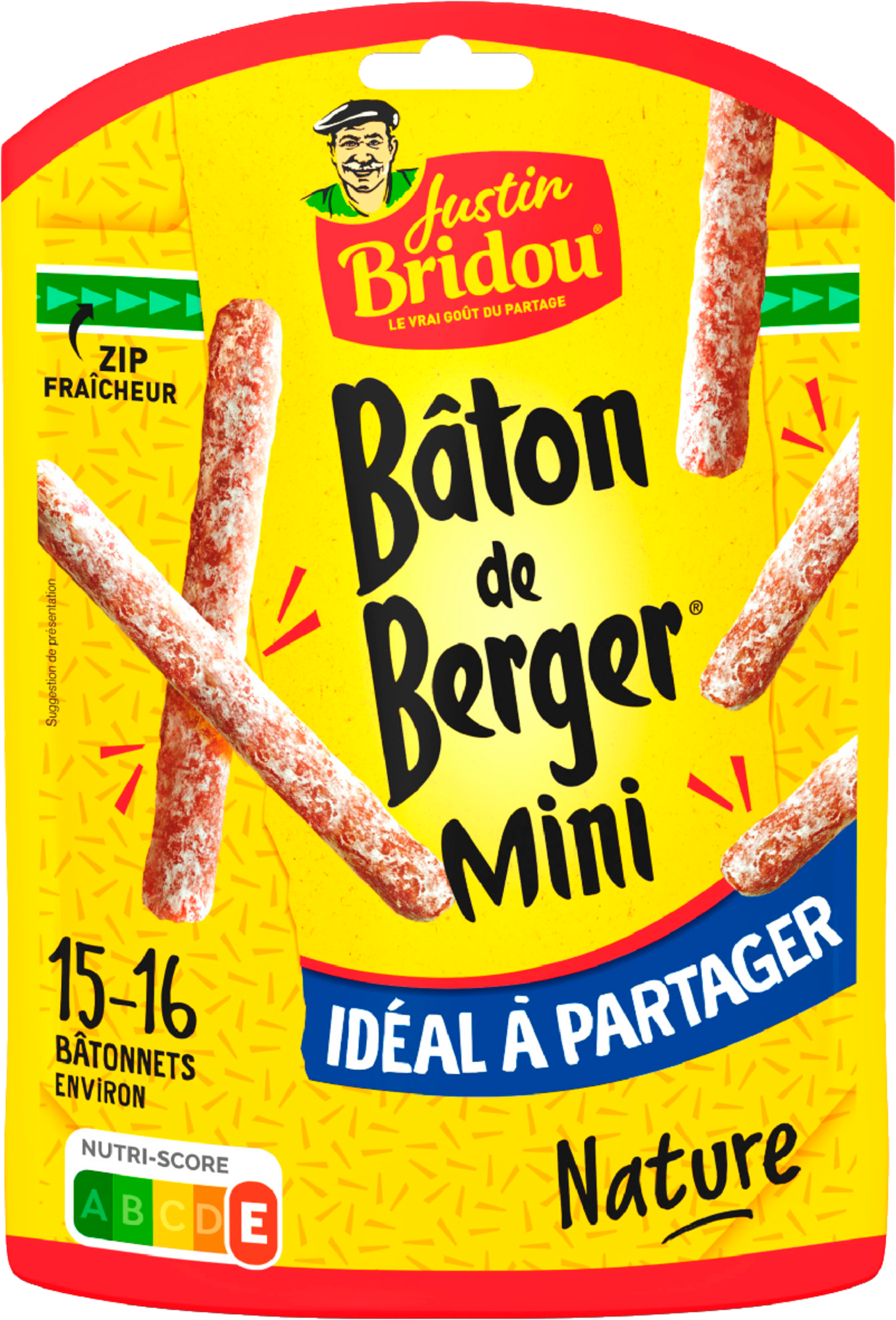 Mini Bâton de Berger Nature