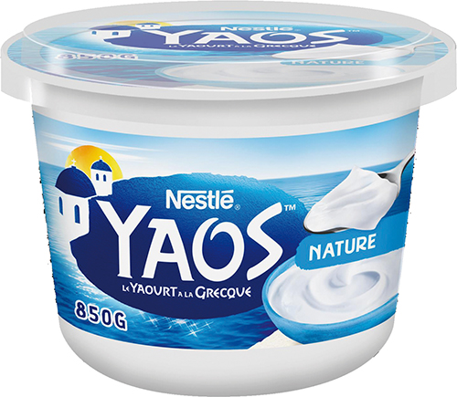 LE YAOURT À LA GRÈCQUE NATURE
