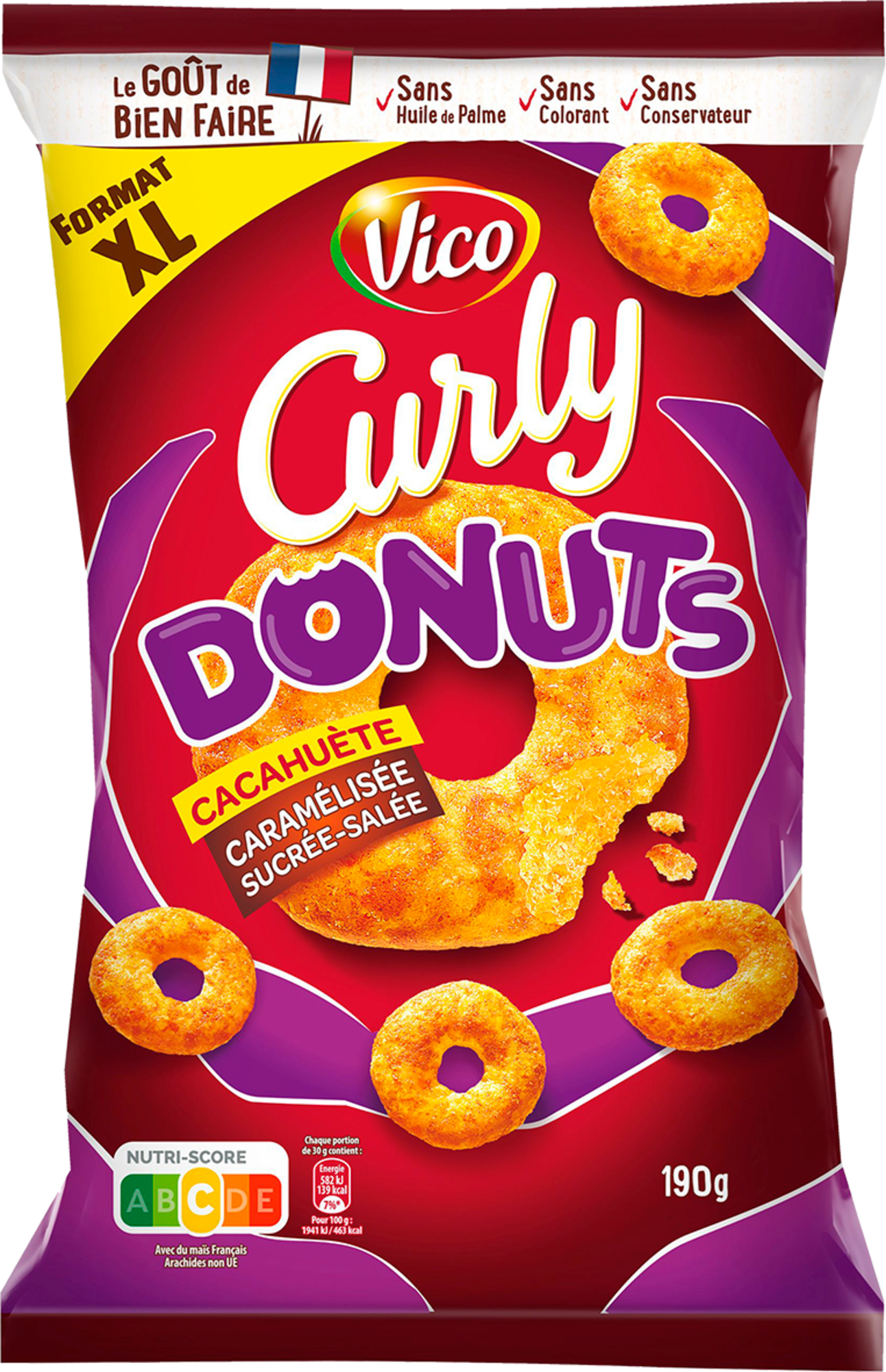 CURLY DONUTS