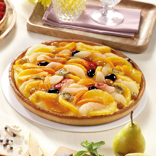 TARTE AUX FRUITS 6/8 PARTS