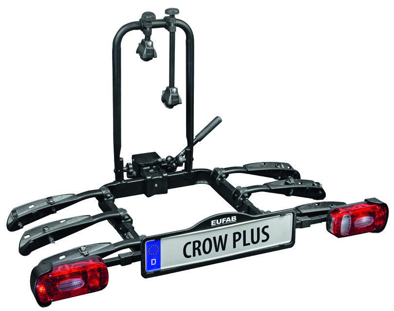 CROW PLUS 2 VÉLOS + EXTENSION 3ÈME VÉLO