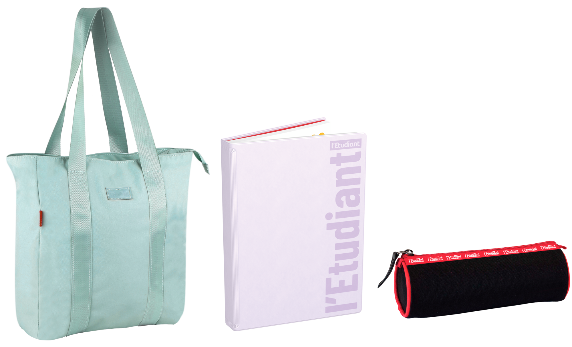 SUR LES PRODUITS PRÉSENTS EN MAGASIN DE LA GAMME D'AGENDAS ET DE MAROQUINERIE  "L'étudiant"