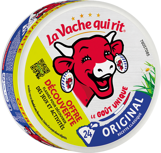 “VACHE QUI RIT” OFFRE DÉCOUVERTE 18,5% MAT.GR.