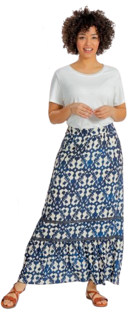 TEE-SHIRT MANCHES COURTES COL ROL FINITION CÔTE LUREX