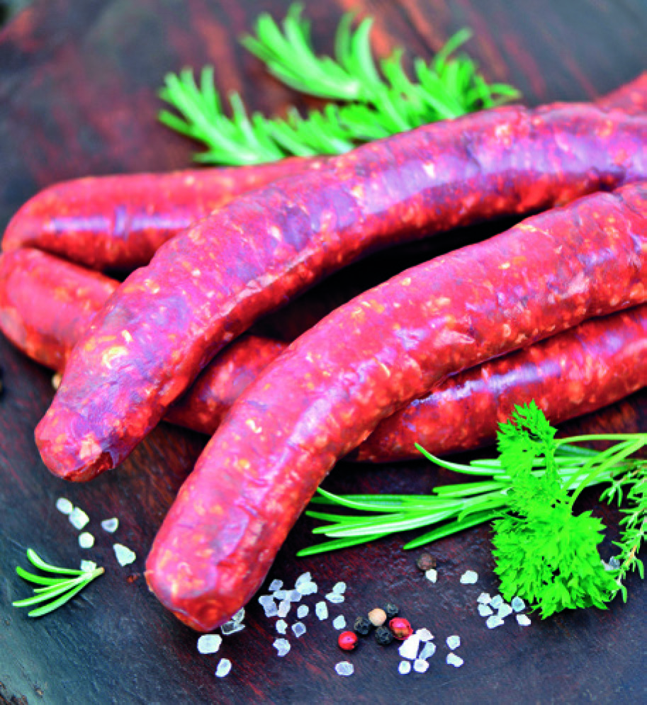 MERGUEZ AGNEAU/BOEUF