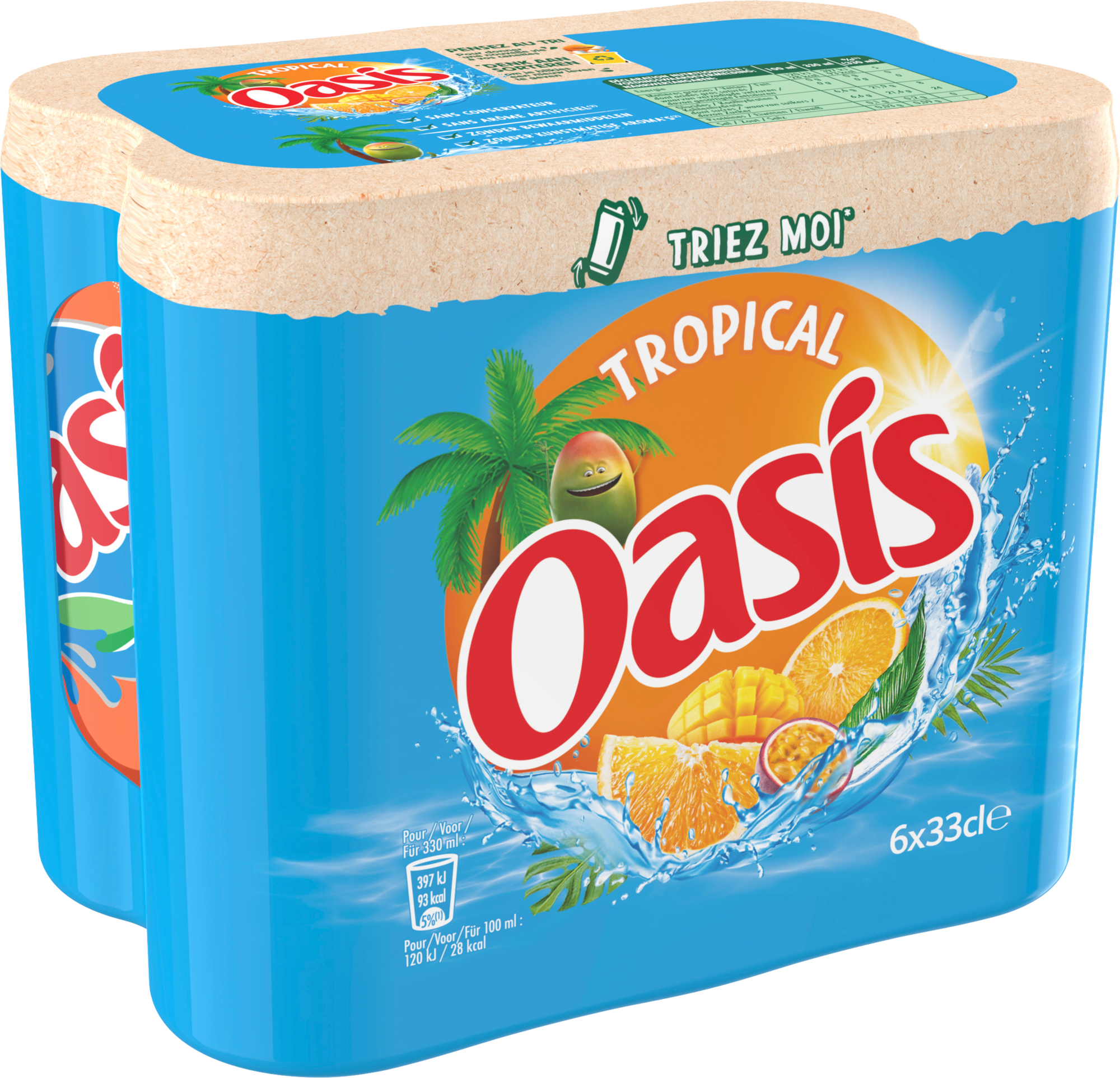 BOISSON AUX FRUITS TROPICAL