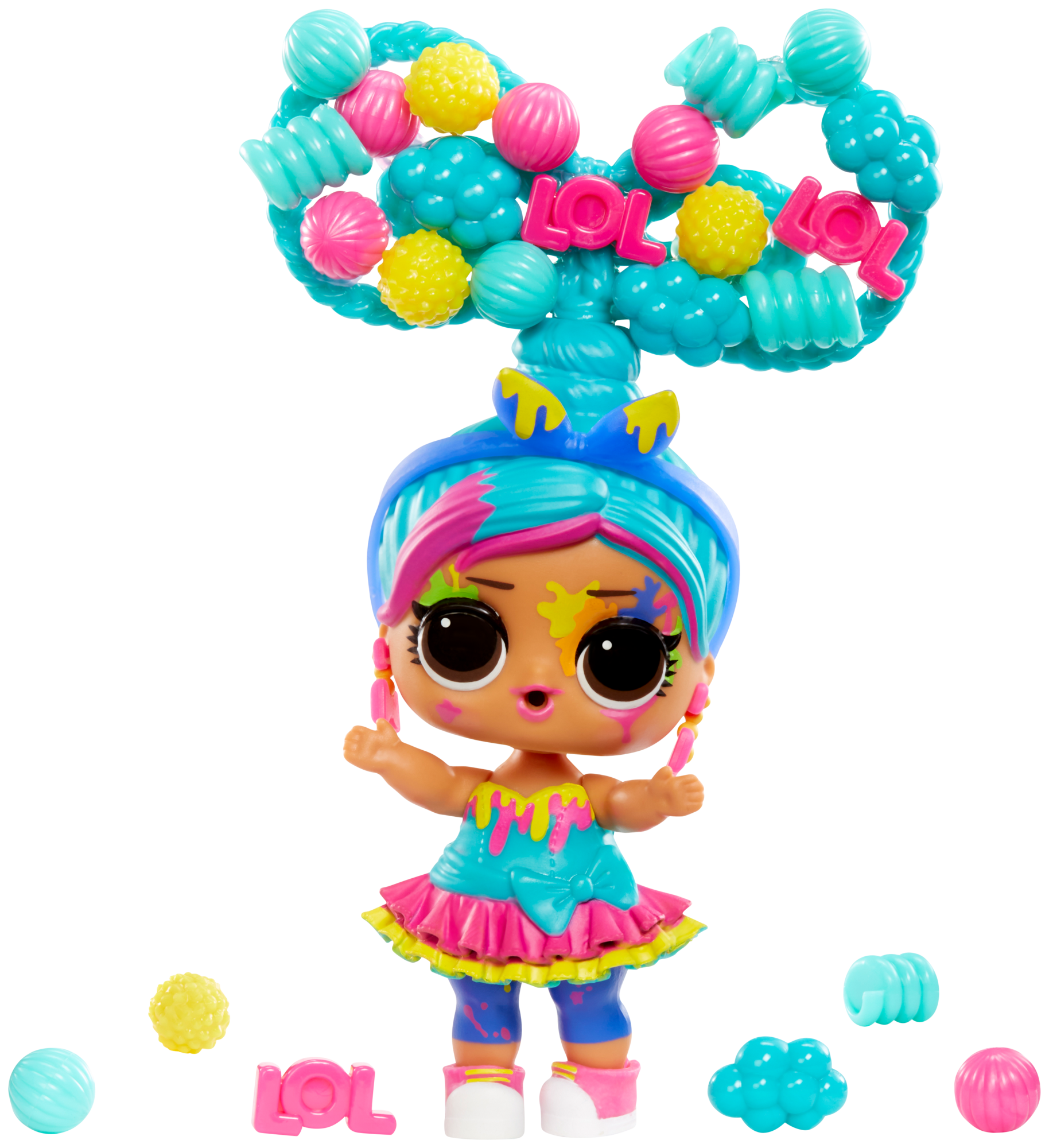 L.O.L. Surprise poupée hair beads