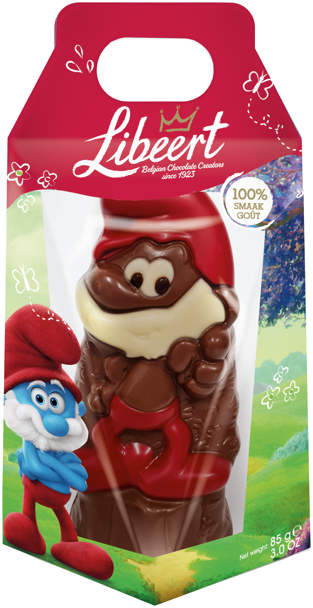 SCHTROUMPF AU CHOCOLAT
