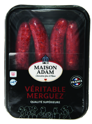 VÉRITABLE MERGUEZ X4