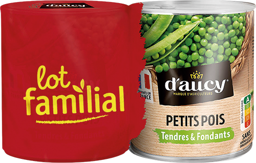 PETITS POIS TENDRES & FONDANTS