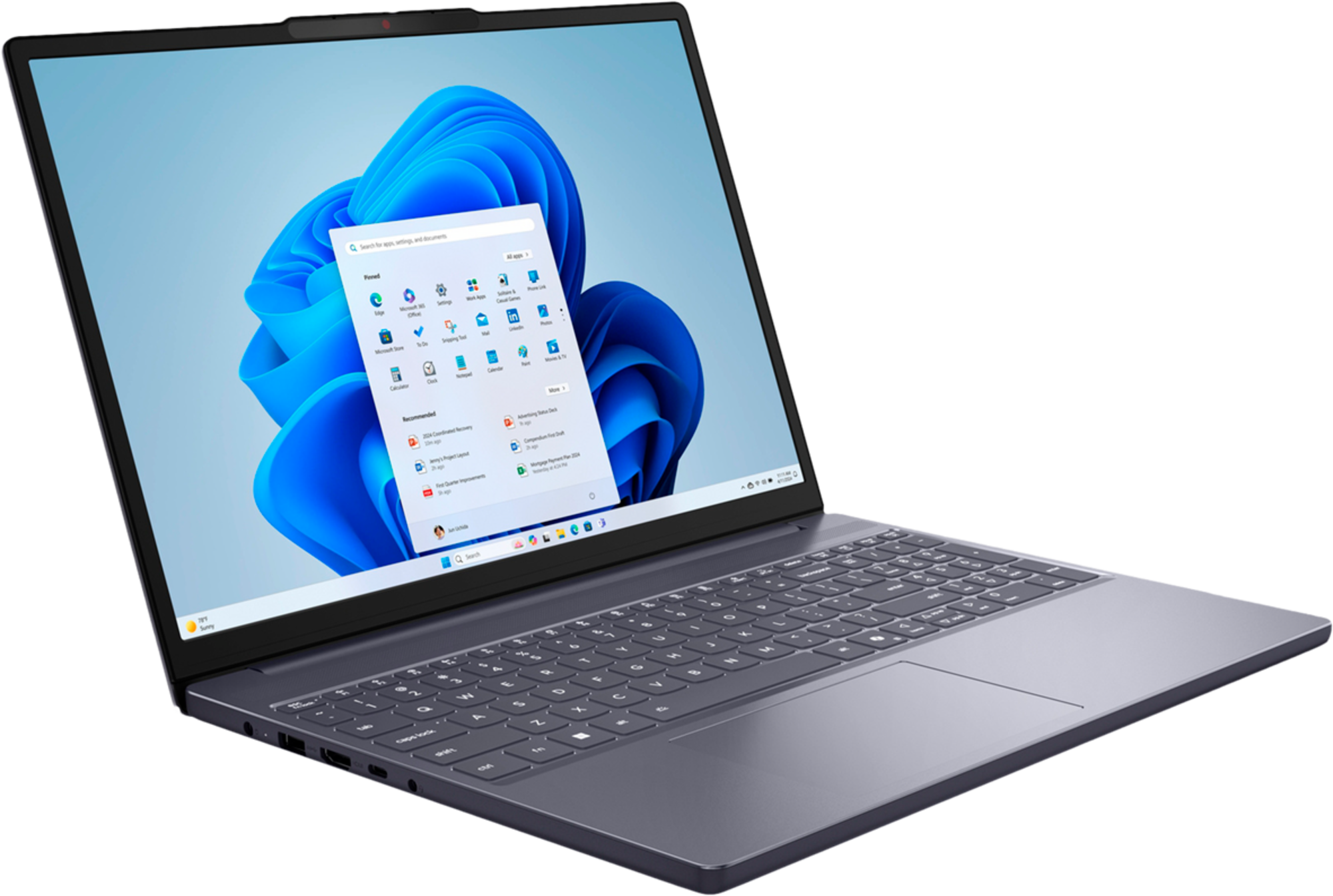 PC Portable IdeaPad Slim 3 16IRH10