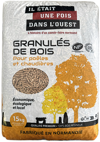 GRANULÉS DE BOIS