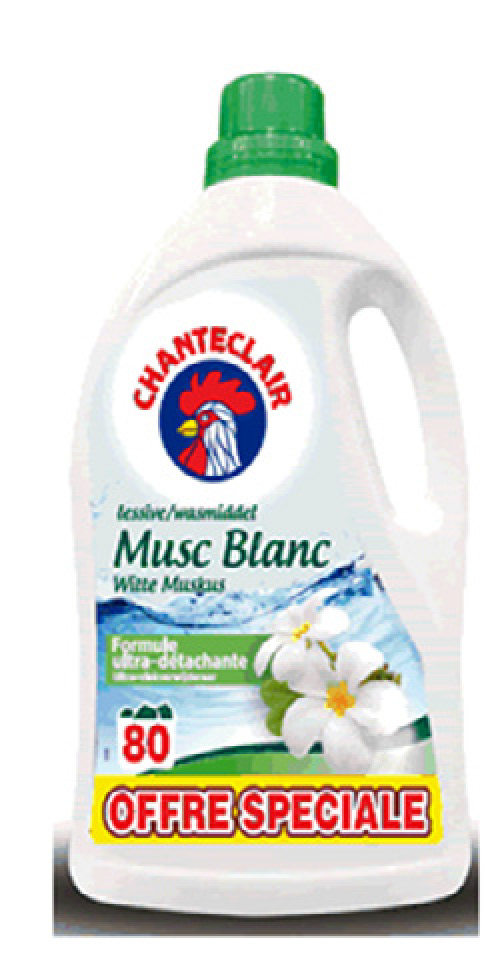 LESSIVE LIQUIDE (3)(4)