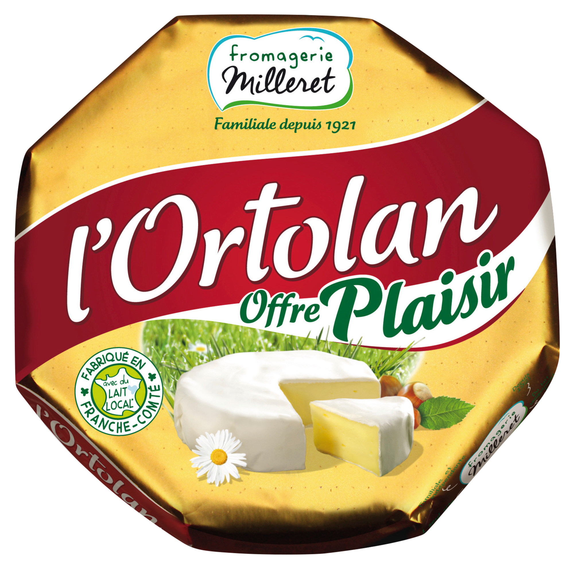 L'Ortolan Offre Plaisir 28% Mat.Gr.