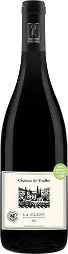 AOP LA CLAPE
CHÂTEAU DE TRIALBE
2022