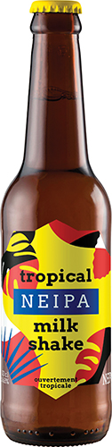 BIÈRE TROPICAL NEIPA MILK SHAKE