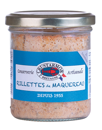 RILLETTES DE MAQUEREAU OU DE SARDINE