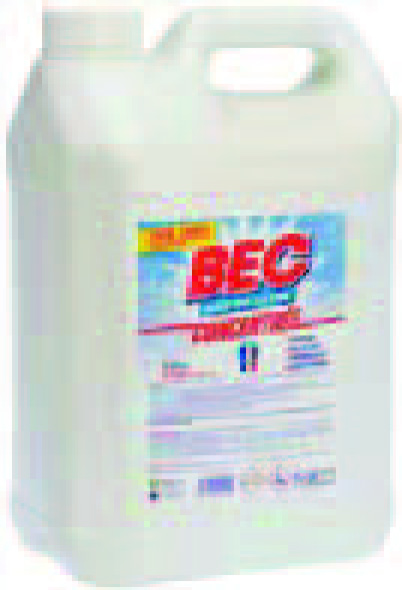EAU DE JAVEL 9,6% CONCENTRÉE(4) 