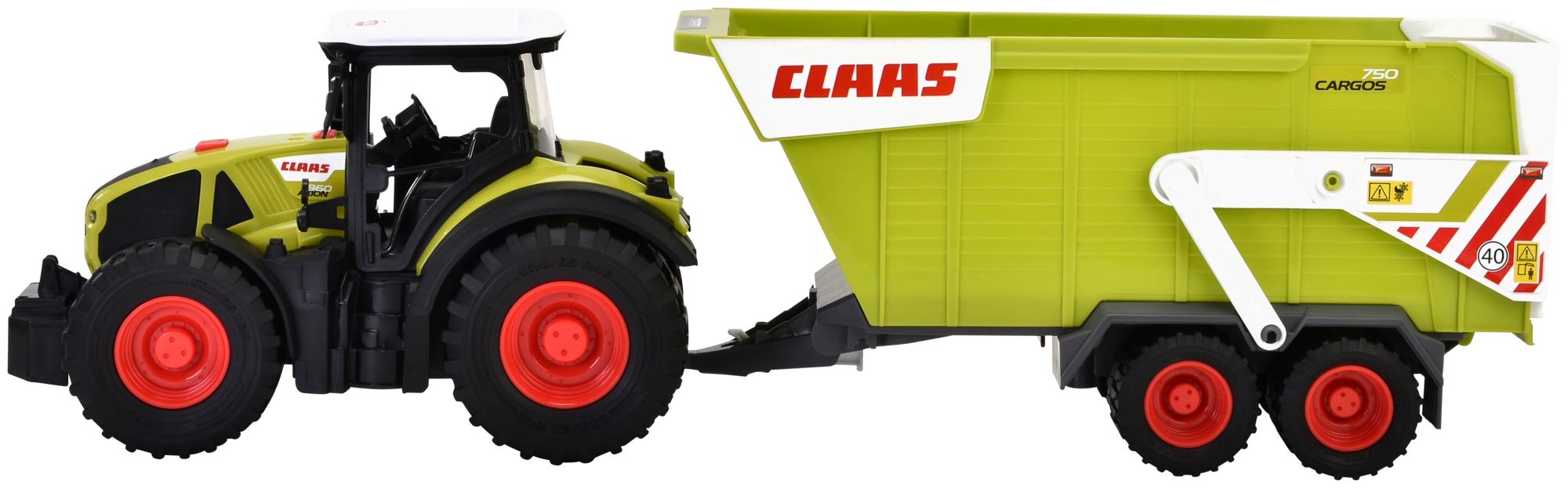 TRACTEUR CLAAS