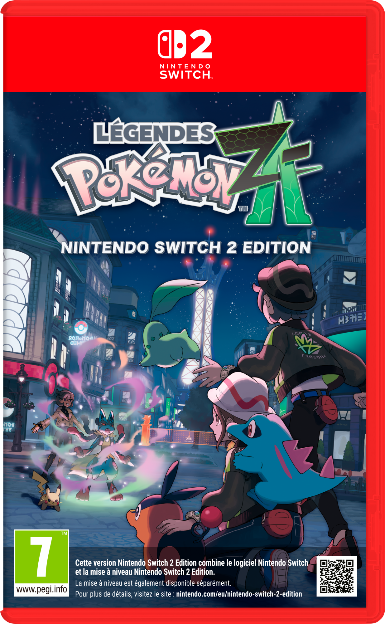 LÉGENDES POKÉMON : Z-A 