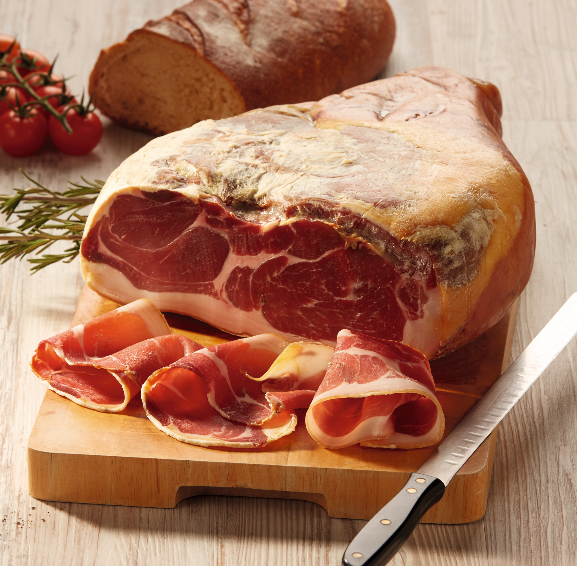 jambon sec qualité supérieur LABEL ROUGE