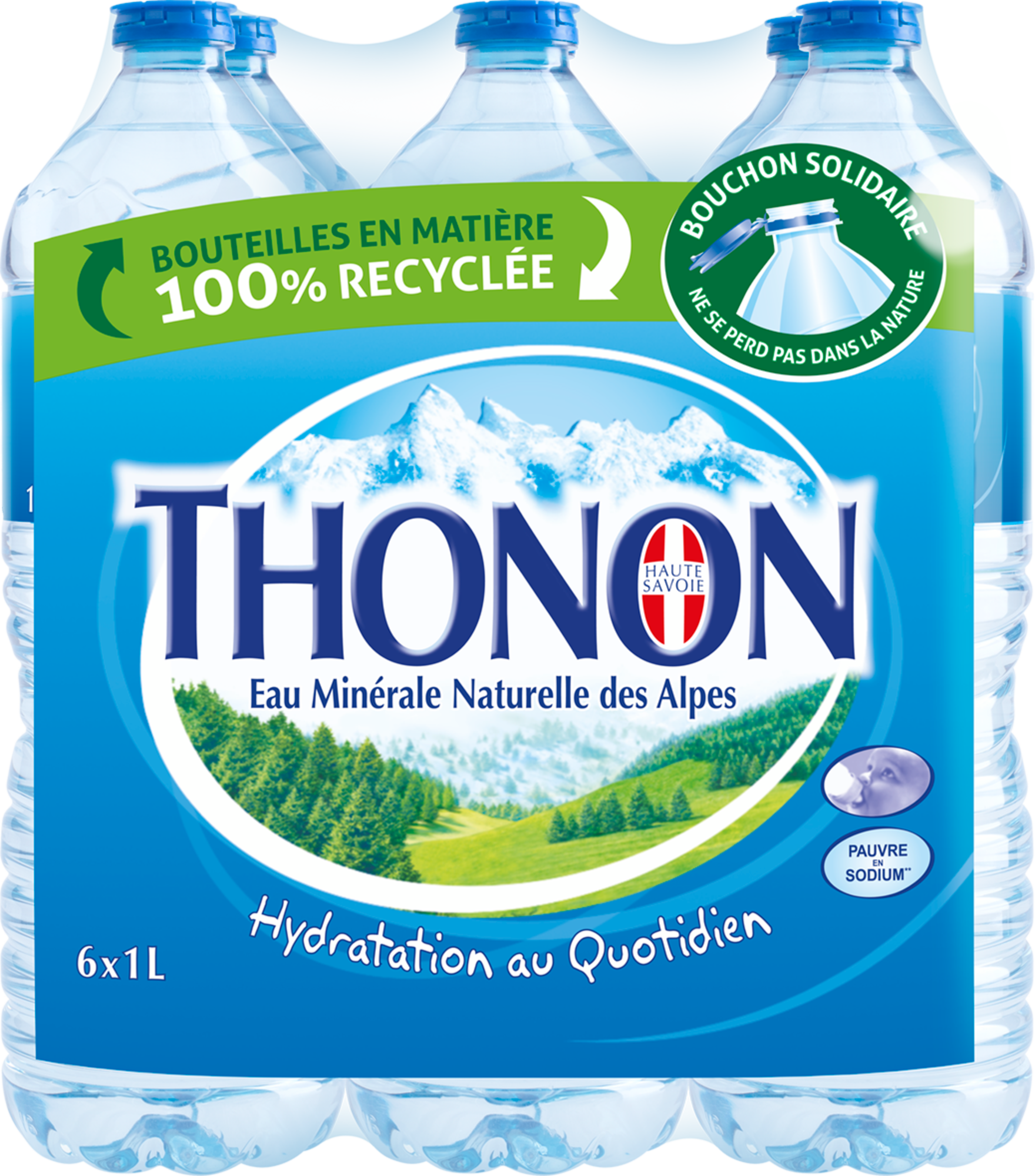 EAU MINÉRALE NATURELLE