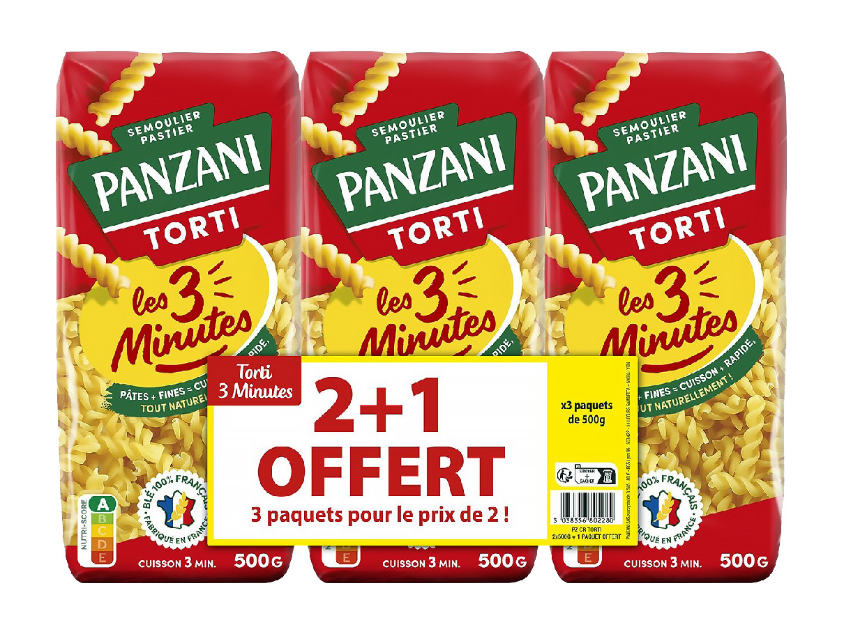 TORTI LES 3 MINUTES