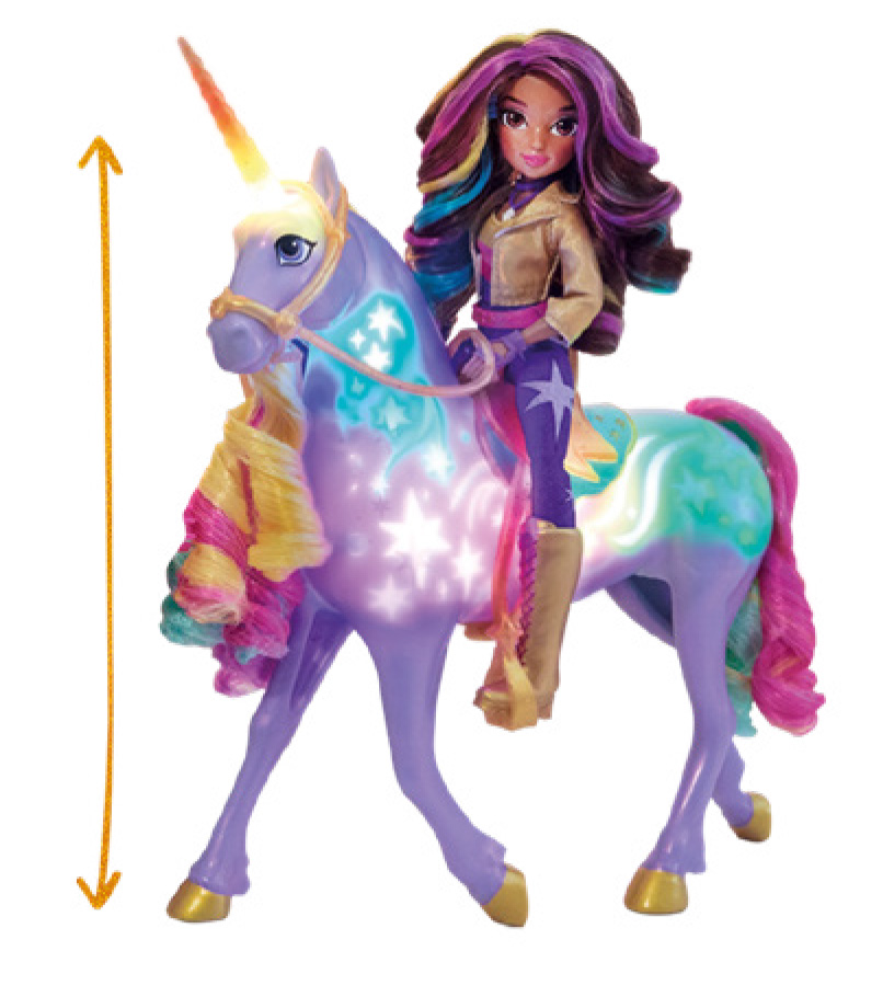 SOPHIA ET SA LICORNE MAGIQUE