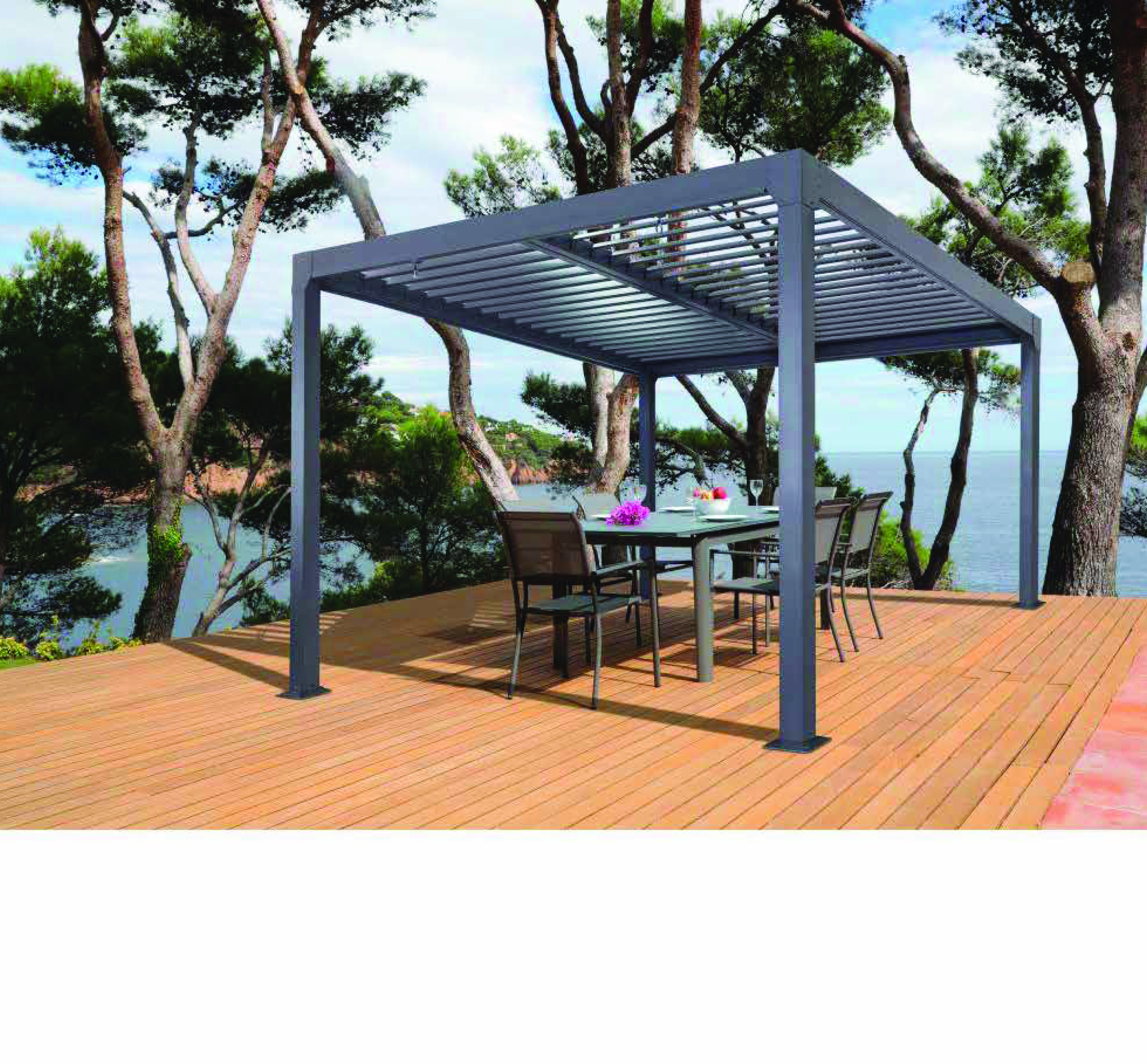 TONNELLE BIOCLIMATIQUE