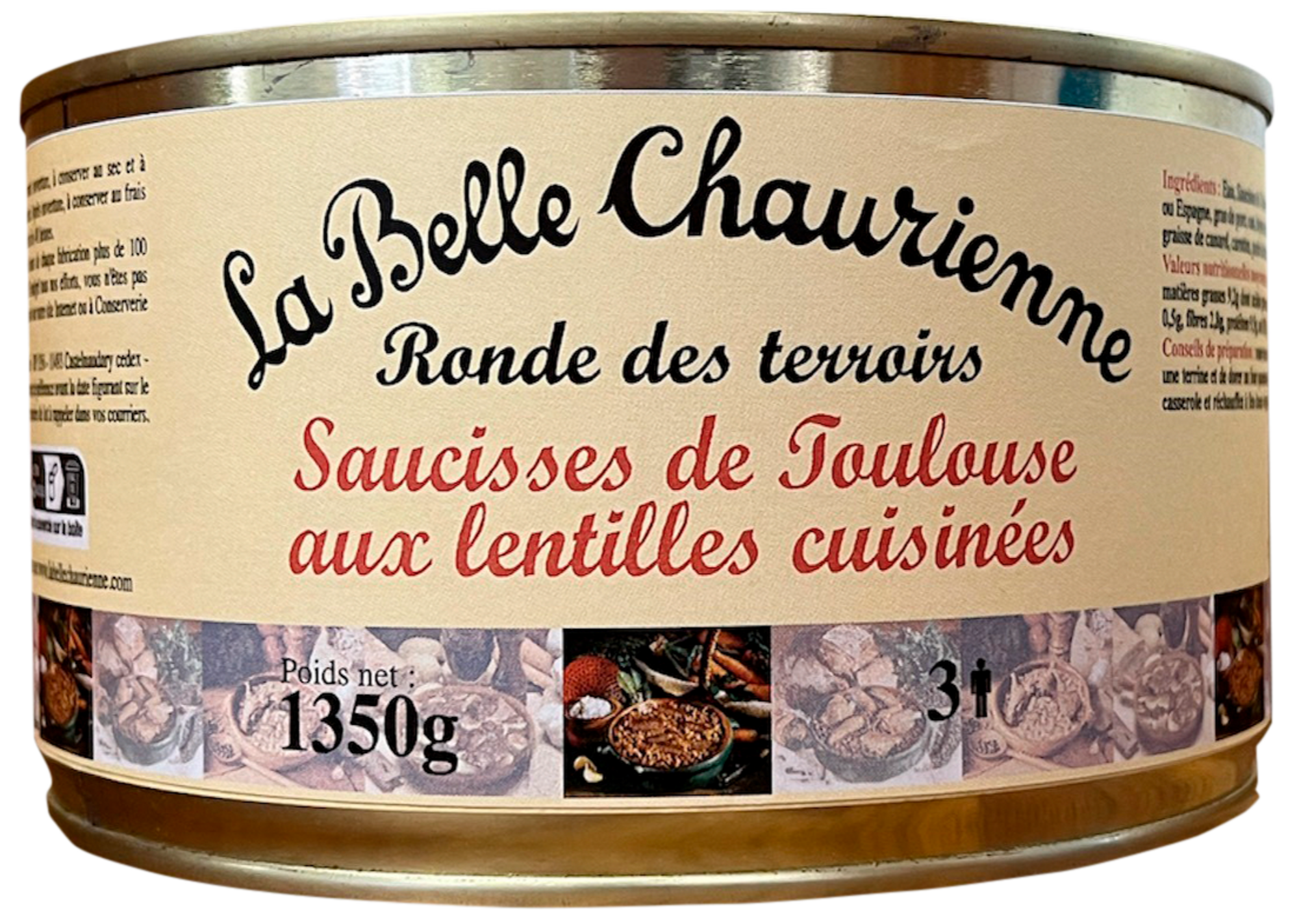 PLAT CUSINÉ RONDE DES TERROIRS