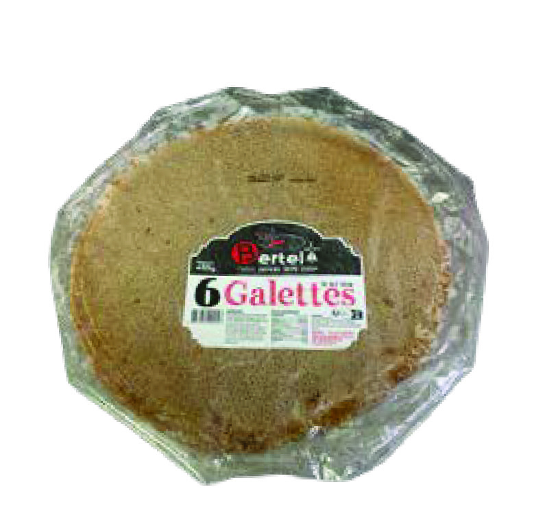 6 GALETTES PUR BLÉ NOIR 