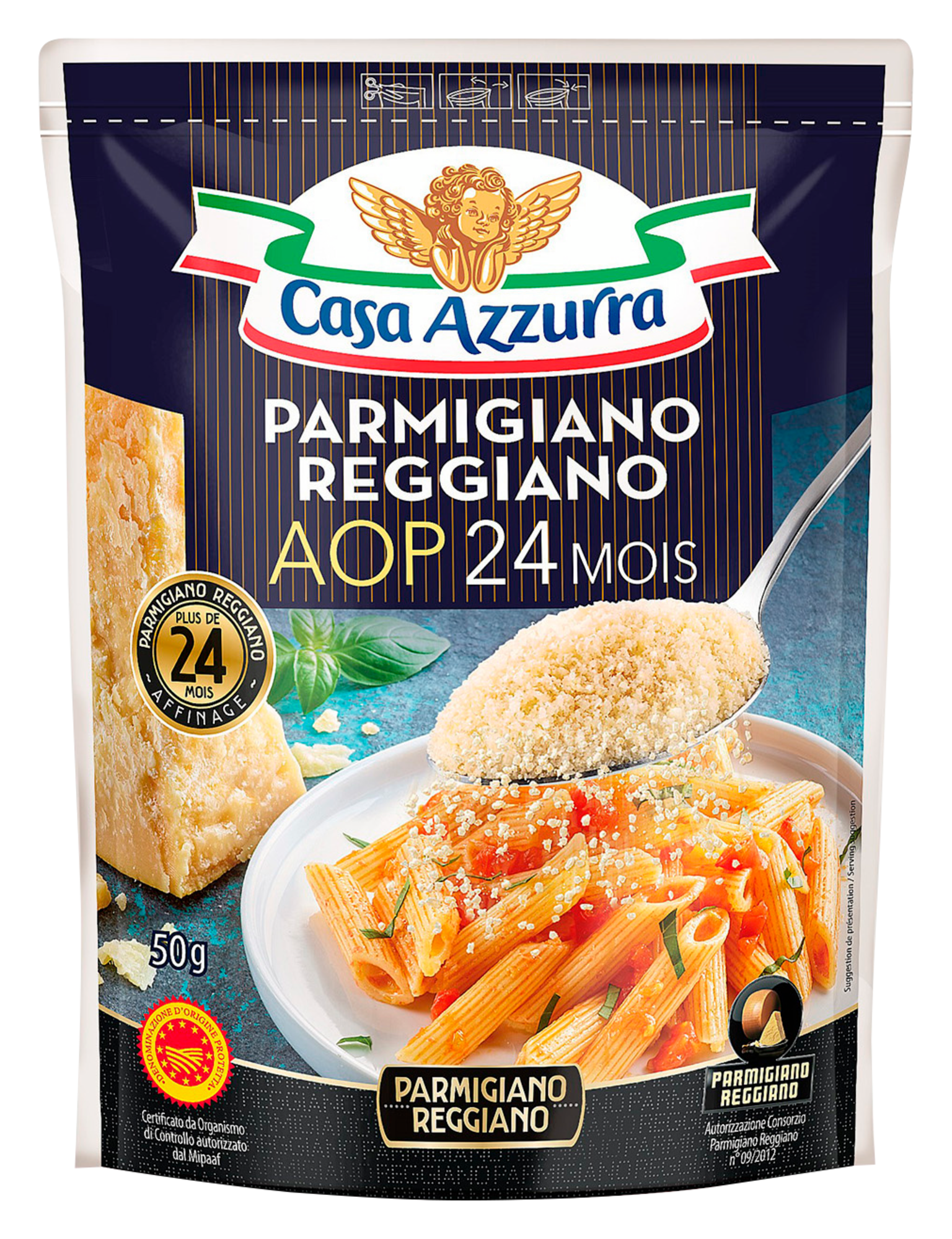 Parmigiano Reggiano AOP 24 mois 30% Mat.Gr.