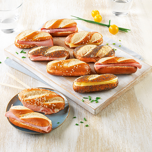 10 MINI-MORICETTES GARNIES