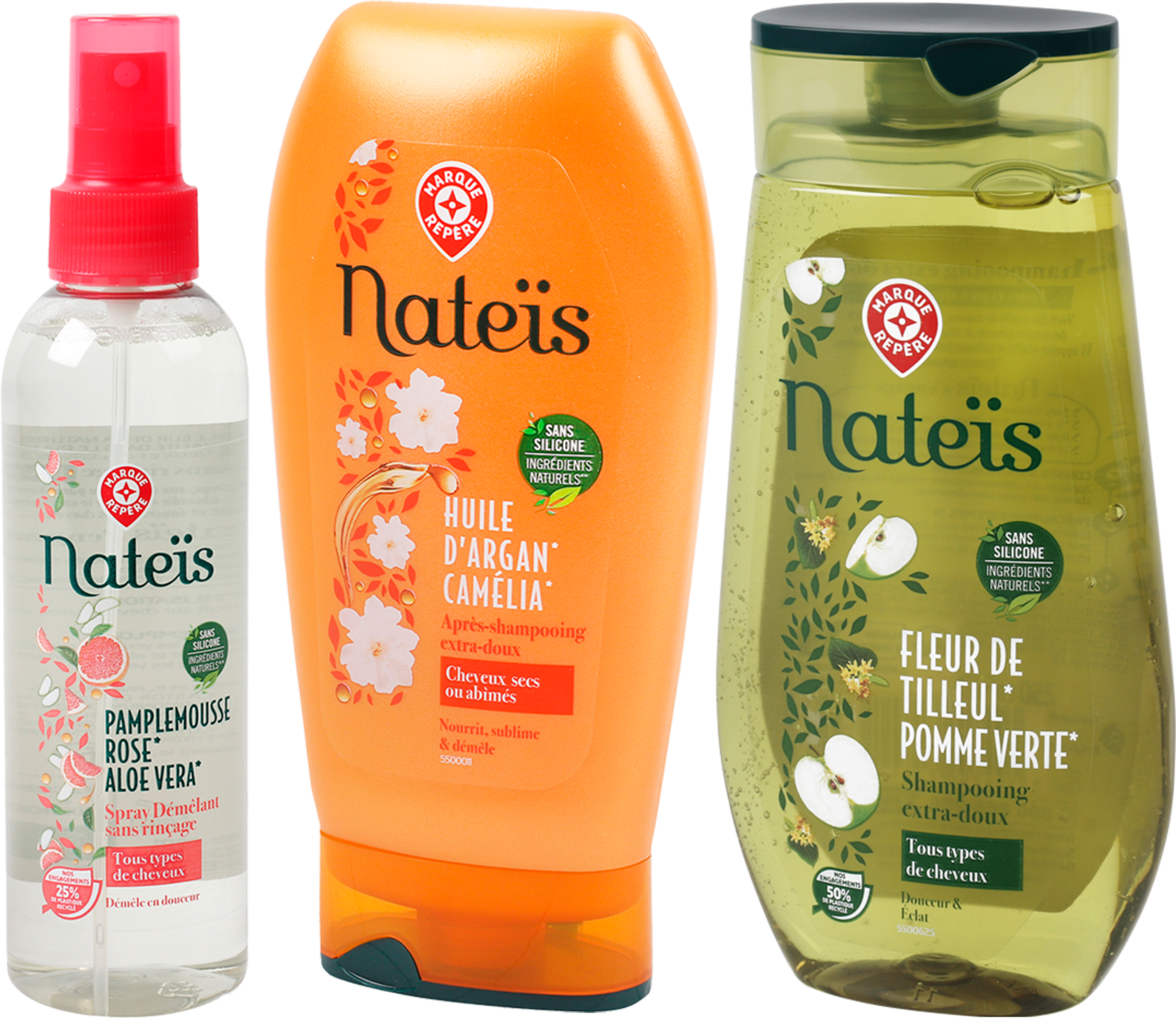 SUR LES PRODUITS PRÉSENTS EN MAGASIN DE LA GAMME "NATÉÏS"