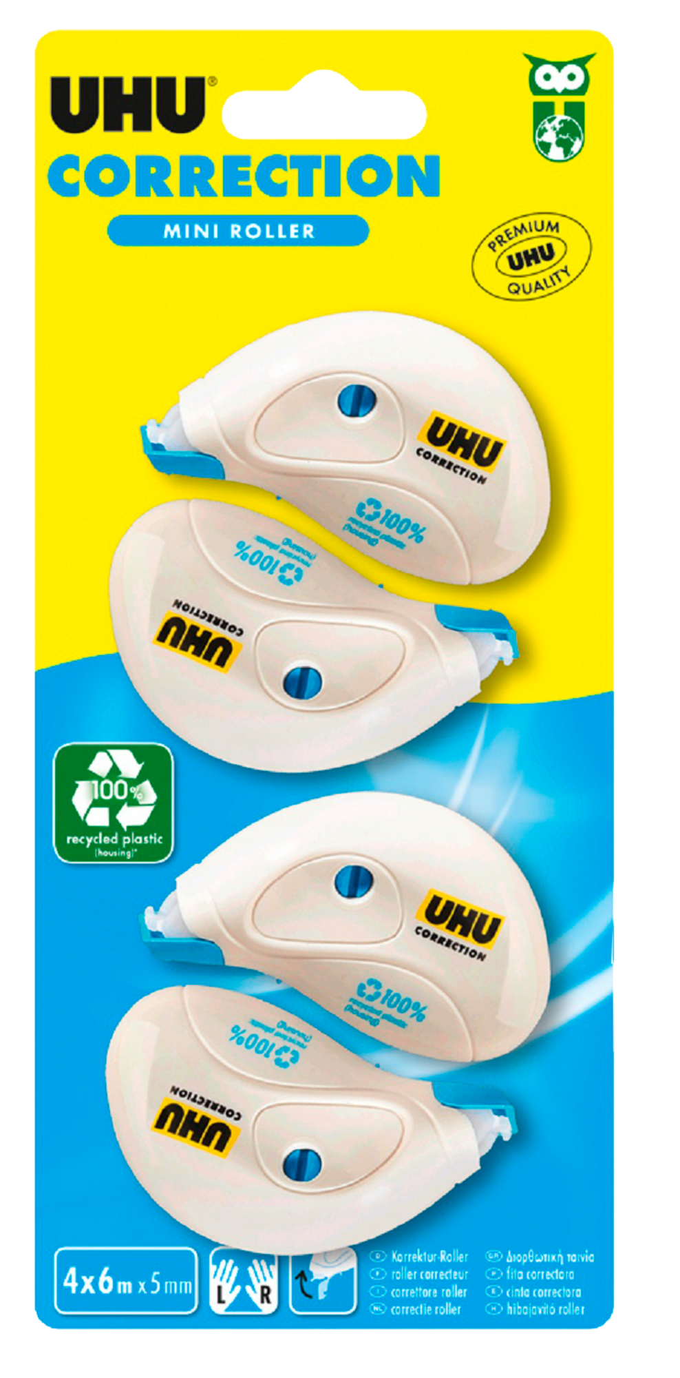 4 mini correcteurs