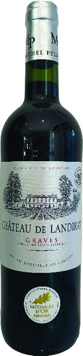 A.O.P(1) GRAVES(2) CHÂTEAU DE LANDIRAS