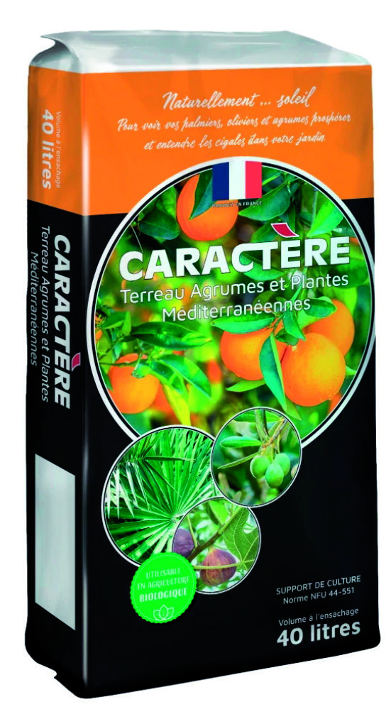 TERREAU AGRUMES ET PLANTES MÉDITERRANÉENNES