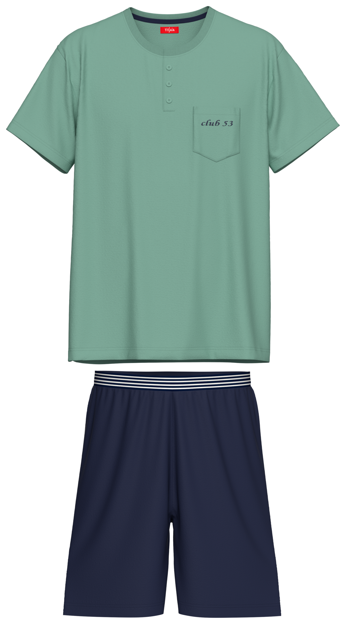PYJAMA COURT HOMME 
