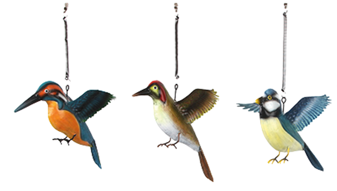 OISEAUX À SUSPENDRE