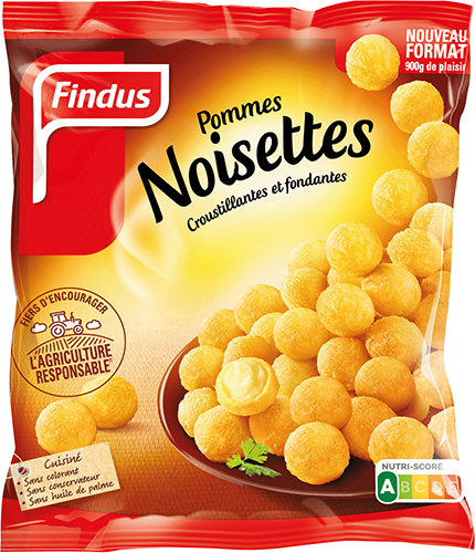 POMMES NOISETTES SURGELÉES