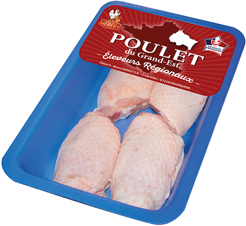 HAUT DE CUISSE DE POULET