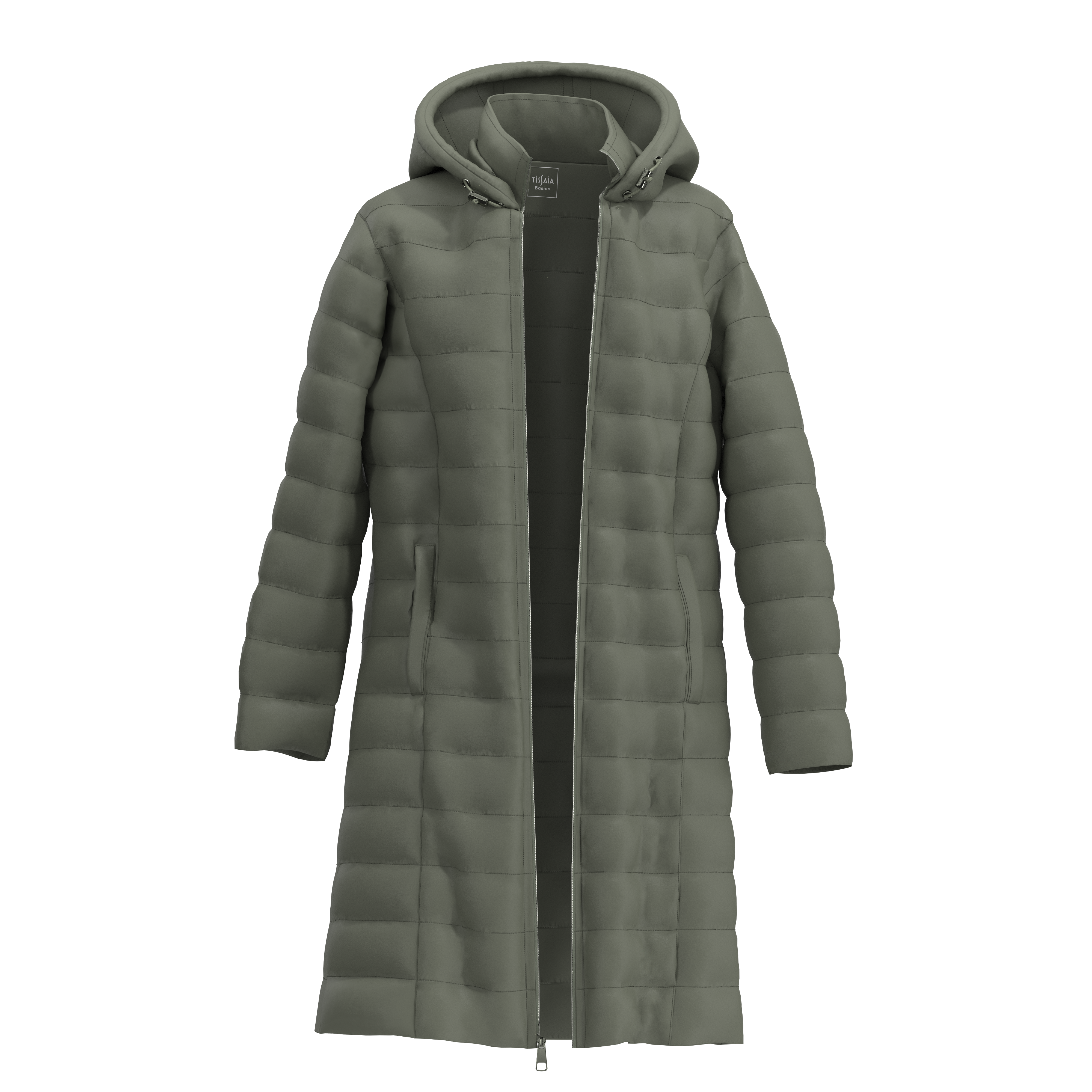 DOUDOUNE LONGUE FEMME