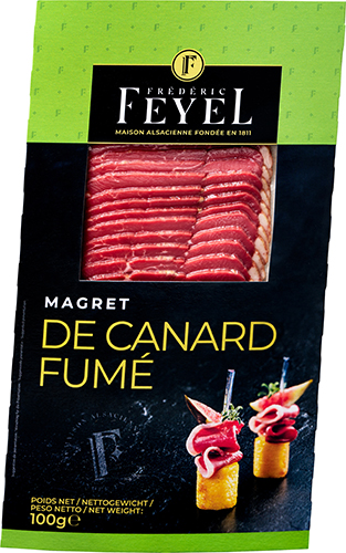 MAGRET DE CANARD PRÉTRANCHÉ FUMÉ