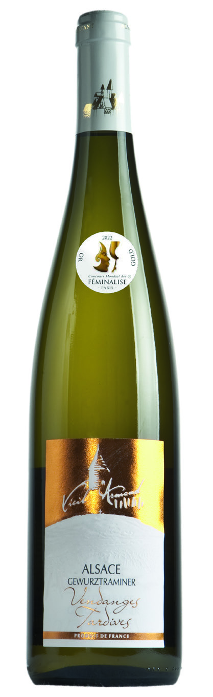 AOP* ALSACE GEWURZTRAMINER VENDANGES TARDIVES 2018