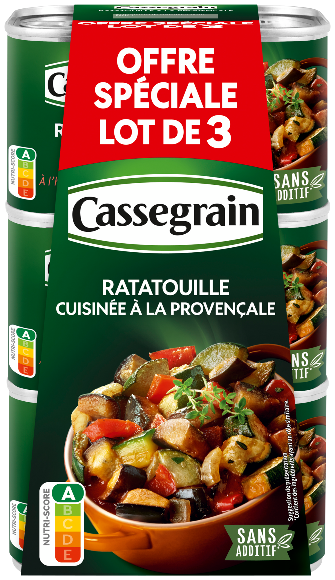 LÉGUMES CUISINÉS À LA PROVENÇALE