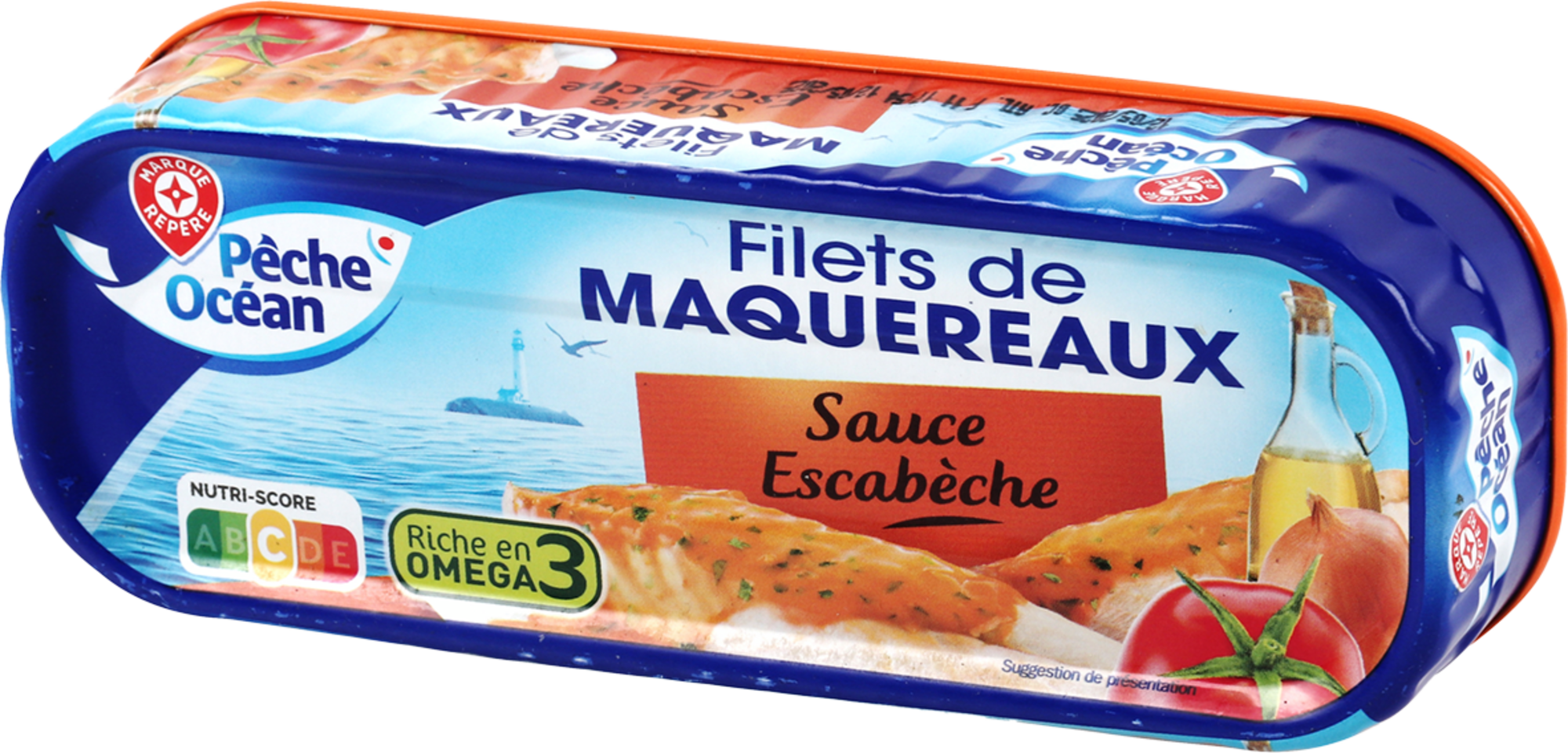 FILETS DE MAQUEREAUX SAUCE ESCABÈCHE
